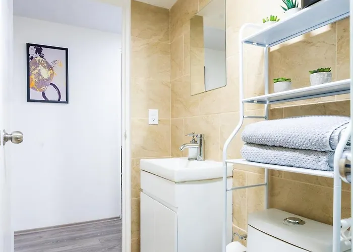 Guest house Private #3 In A 4 Bedroom In Roma Norte,