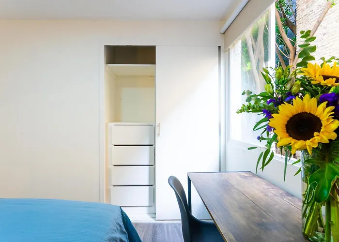Private #3 In A 4 Bedroom In Roma Norte, * Mexico City