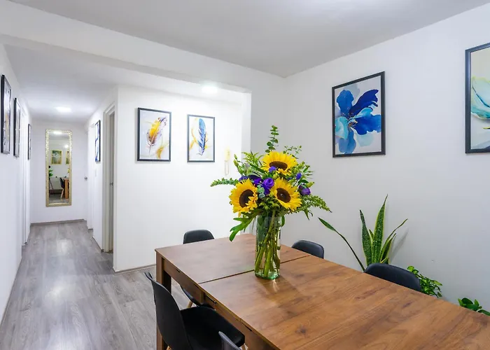 Private #3 In A 4 Bedroom In Roma Norte, Guest house *