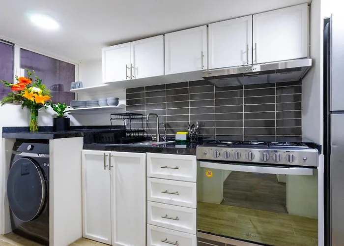 Private #3 In A 4 Bedroom In Roma Norte, *